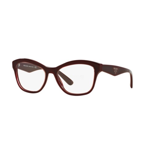 Occhiali da Vista Prada 0PR 29RV HERITAGE - OPAL BORDEAUX ON BORDEAUX UAN1O1