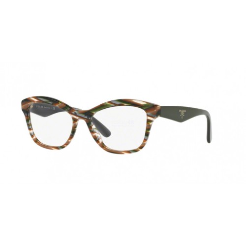 Occhiale da Vista Prada 0PR 29RV HERITAGE - SHEAVES GREY BROWN VAO1O1