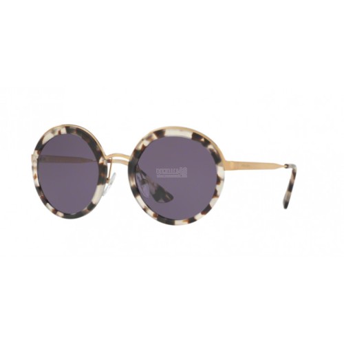 Occhiale da Sole Prada 0PR 50TS CATWALK - WHITE HAVANA UAO6O2