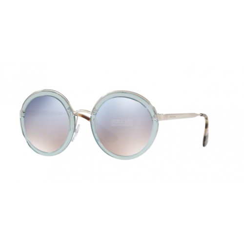 Occhiale da Sole Prada 0PR 50TS CATWALK - TRANSPARENT AZURE VYS5R0