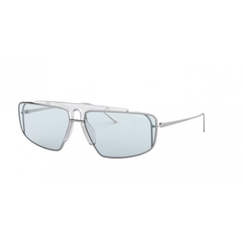 Occhiale da Sole Prada 0PR 50VS CATWALK - SILVER/TRANSPARENT 3014Q2