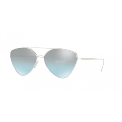 Occhiale da Sole Prada 0PR 51US CONCEPTUAL - SILVER 1BC096