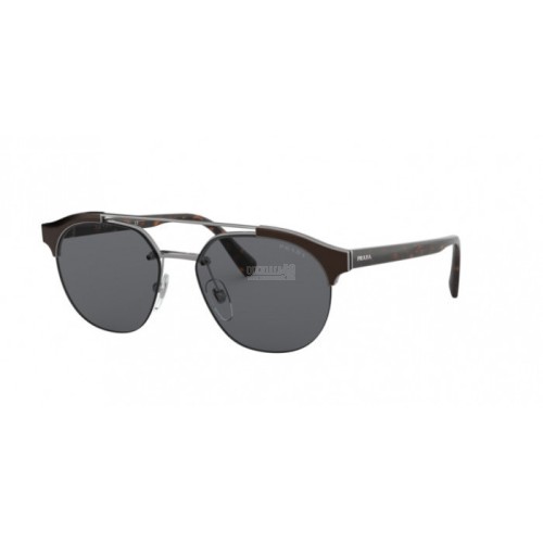 Occhiale da Sole Prada 0PR 51VS CONCEPTUAL - BROWN/GUNMETAL 4162K1