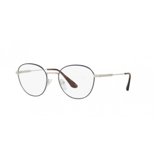 Occhiale da Vista Prada 0PR 52VV CONCEPTUAL - BLUE/ MATTE SILVER 2601O1