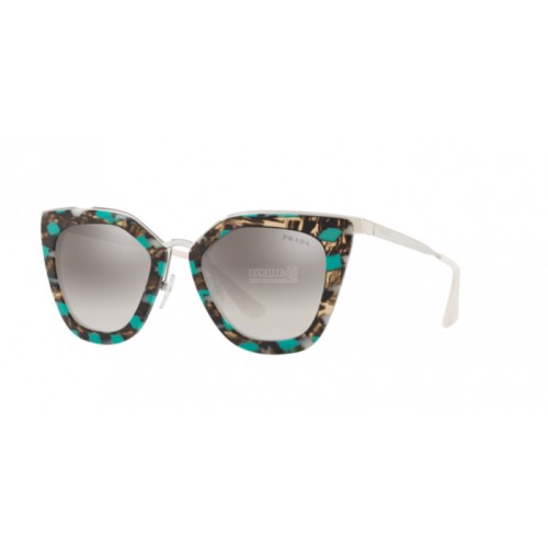 Occhiale da Sole Prada 0PR 53SS CATWALK - STRIPED GREY/GREEN KJJ5O0