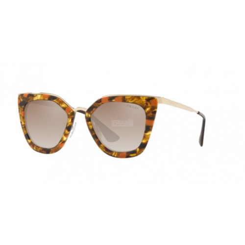 Occhiale da Sole Prada 0PR 53SS CATWALK - STRIPED BROWN/ORANGE KJN4P0