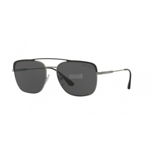 Occhiale da Sole Prada 0PR 53VS CONCEPTUAL - BLACK/GUNMETAL M4Y5S0