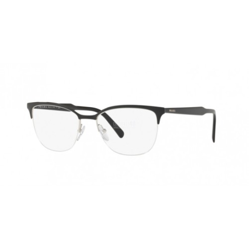 Occhiale da Vista Prada 0PR 53VV CONCEPTUAL - TOP BLACK/SILVER 1AB1O1