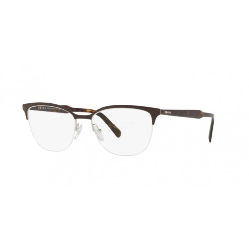 Occhiale da Vista Prada 0PR 53VV CONCEPTUAL - TOP BROWN/SILVER DHO1O1