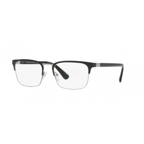 Occhiale da Vista Prada 0PR 54TV HERITAGE - BLACK/GUNMETAL 1AB1O1