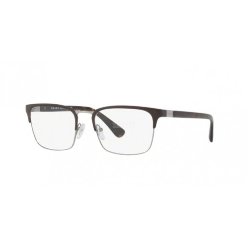 Occhiale da Vista Prada 0PR 54TV HERITAGE - MATTE BROWN/GUNMETAL LAH1O1