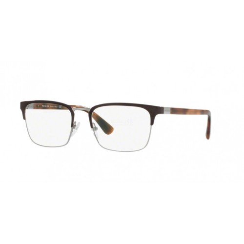 Occhiale da Vista Prada 0PR 54TV HERITAGE - BROWN/GUNMETAL USF1O1