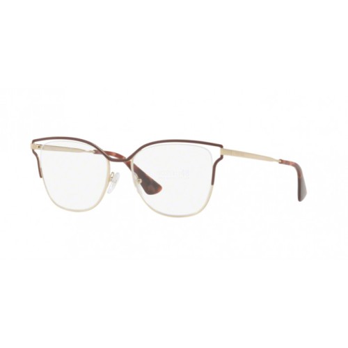 Occhiale da Vista Prada 0PR 54UV CATWALK - BORDEAUX/PALE GOLD VY31O1