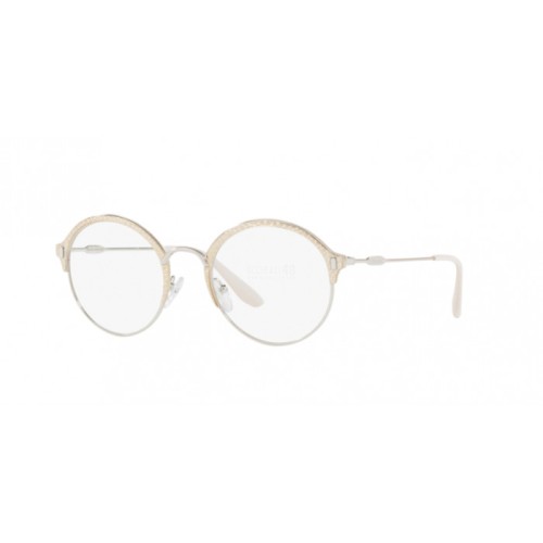 Occhiale da Vista Prada 0PR 54VV CONCEPTUAL - SILVER/PALE GOLD 2721O1
