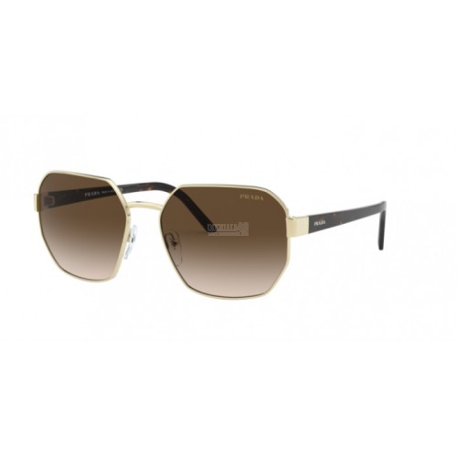 Occhiale da Sole Prada 0PR 54XS MILLENNIALS - PALE GOLD ZVN6S1