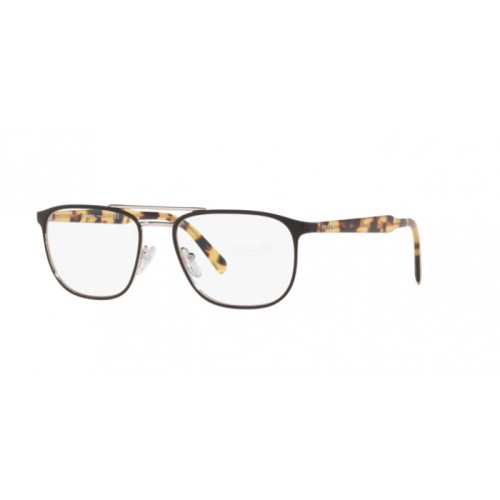 Occhiale da Vista Prada 0PR 54XV CONCEPTUAL - TOP MATTE BLACK ON SILVER 5241O1