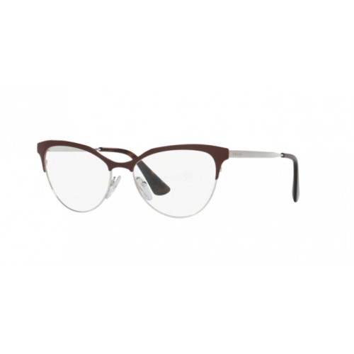 Occhiale da Vista Prada 0PR 55SV CINEMA - AMARANTH/SILVER UF61O1