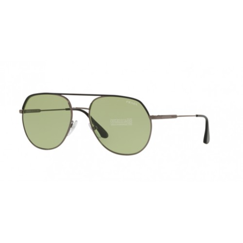 Occhiale da Sole Prada 0PR 55US CONCEPTUAL - BLACK/GUNMETAL M4Y411