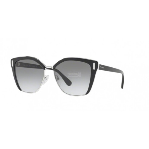 Occhiale da Sole Prada 0PR 56TS CATWALK - BLACK/SILVER 1AB0A7