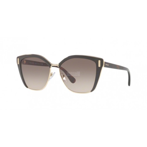 Occhiale da Sole Prada 0PR 56TS CATWALK - BROWN/PALE GOLD DHO3D0