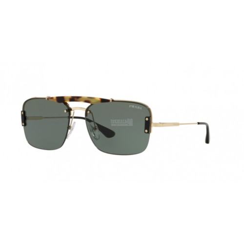 Occhiale da Sole Prada 0PR 56VS CONCEPTUAL - MEDIUM HAVANA/PALE GOLD 09R254