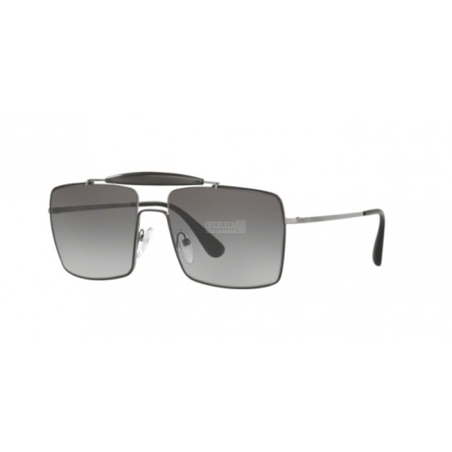 Occhiale da Sole Prada 0PR 57SS - TOP BLACK/GUNMETAL 7AX5O0