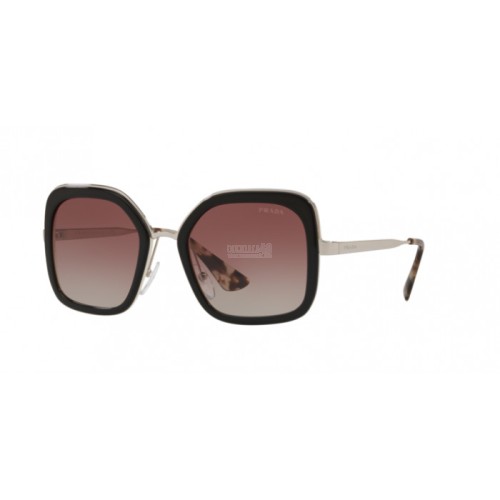Occhiale da Sole Prada 0PR 57US CATWALK - BLACK/IVORY 4BK412