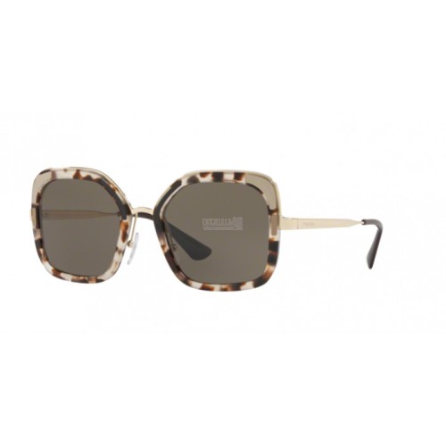 Occhiale da Sole Prada 0PR 57US CATWALK - SPOTTED OPAL BROWN UAO5S2