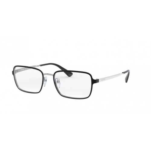 Occhiale da Vista Prada 0PR 57XV - TOP MATTE BLACK/SILVER 5241O1
