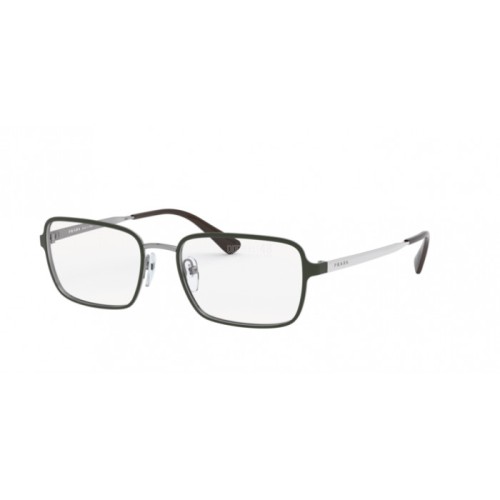 Occhiale da Vista Prada 0PR 57XV - TOP GREEN/GUNMETAL 5591O1