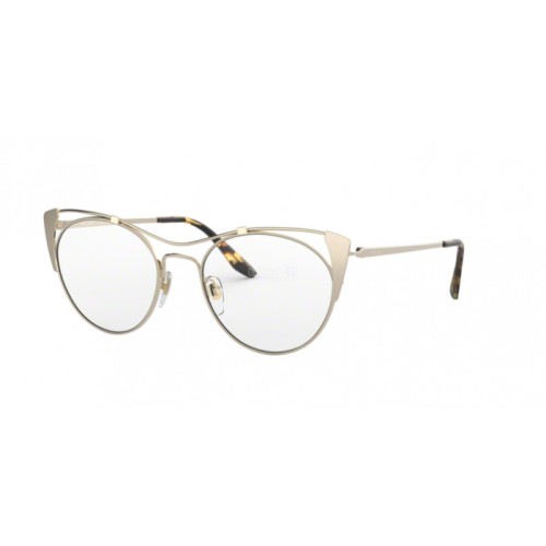 Occhiale da Vista Prada 0PR 58VV CONCEPTUAL - PALE GOLD/MATTE PALE GOLD 3301O1