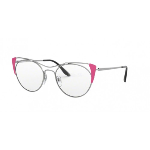 Occhiale da Vista Prada 0PR 58VV CONCEPTUAL - SILVER/PINK 3321O1