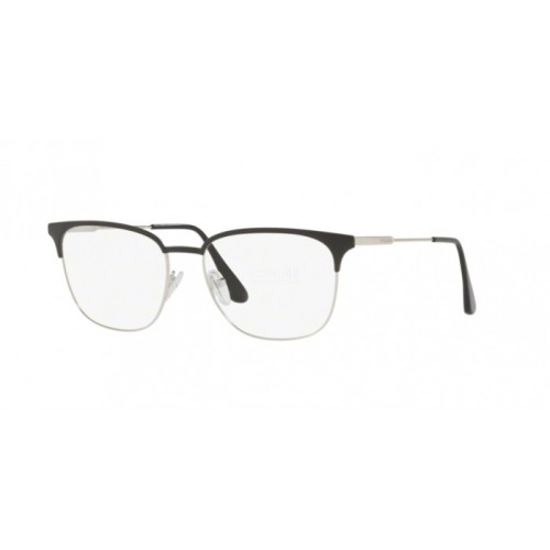 Occhiale da Vista Prada 0PR 59UV CONCEPTUAL - MATTE BLACK/SILVER 1BO1O1