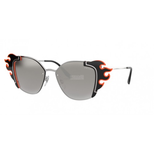 Occhiale da Sole Prada 0PR 59VS ABSOLUTE - SILVER/BLACK ORANGE 4275O0