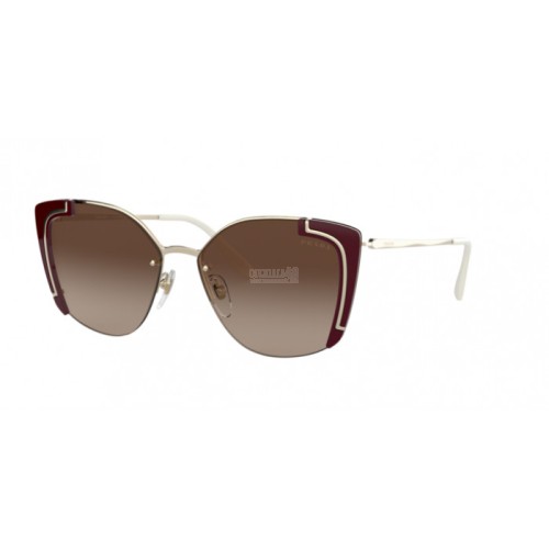 Occhiale da Sole Prada 0PR 59VS ABSOLUTE - PALE GOLD/BORDEAUX 4306S1