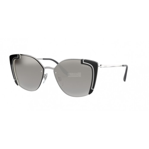 Occhiale da Sole Prada 0PR 59VS ABSOLUTE - SILVER/BLACK IVORY 4315O0