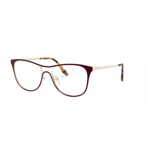 Occhiale da Vista Prada 0PR 59XV - TOP BORDEAUX/PALE GOLD 5521O1