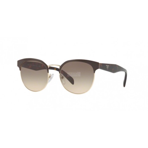 Occhiale da Sole Prada 0PR 61TS - BROWN/PALE GOLD DHO3D0