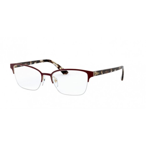 Occhiale da Vista Prada 0PR 61XV MILLENNIALS - TOP BORDEAUX/PALE GOLD 5521O1