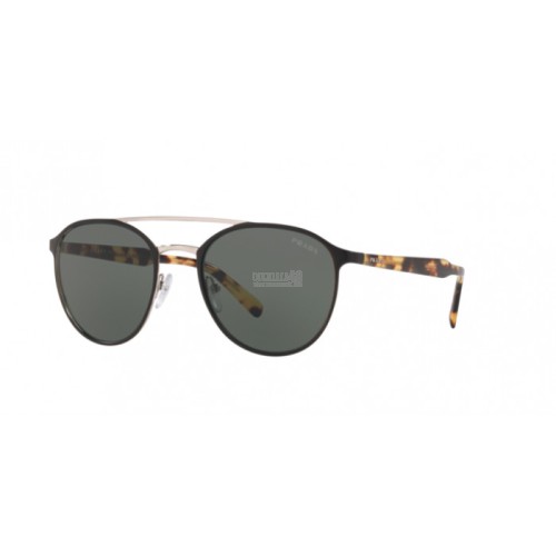 Occhiale da Sole Prada 0PR 62TS CONCEPTUAL - TOP MATTE BLACK ON SILVER 5243O1
