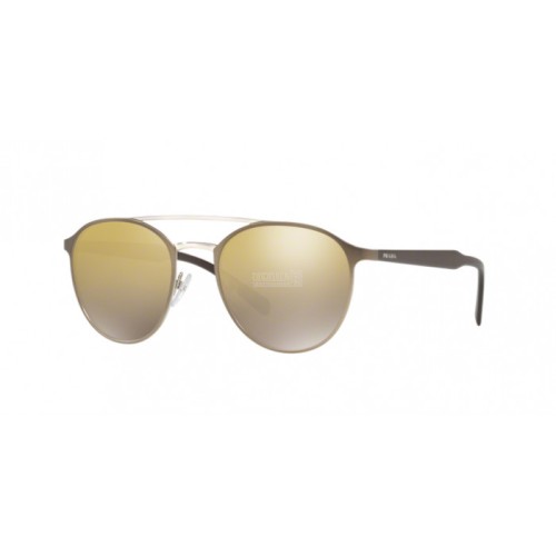 Occhiale da Sole Prada 0PR 62TS CONCEPTUAL - MATTE LIGHT BROWN/SILVER VIX6O0