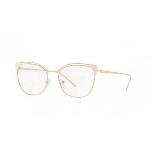 Occhiale da Vista Prada 0PR 62UV CONCEPTUAL - IVORY/GOLD YDD1O1