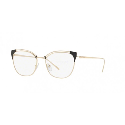 Occhiale da Vista Prada 0PR 62UV CONCEPTUAL - GREY/PALE GOLD YEE1O1