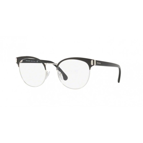 Occhiale da Vista Prada 0PR 63TV - BLACK/SILVER 1AB1O1