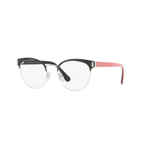 Occhiali da Vista Prada 0PR 63TV - MATTE BLACK/SILVER 1BO1O1