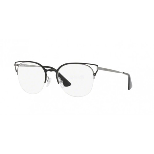 Occhiale da Vista Prada 0PR 64UV CATWALK - BLACK/GUNMETAL M4Y1O1