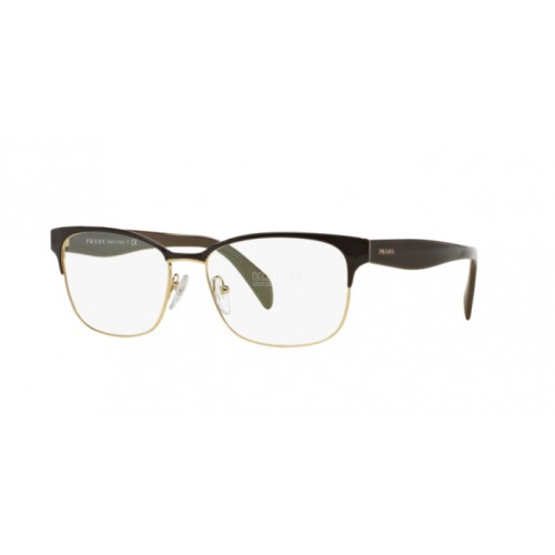 Occhiale da Vista Prada 0PR 65RV CONCEPTUAL - BROWN ON PALE GOLD DHO1O1