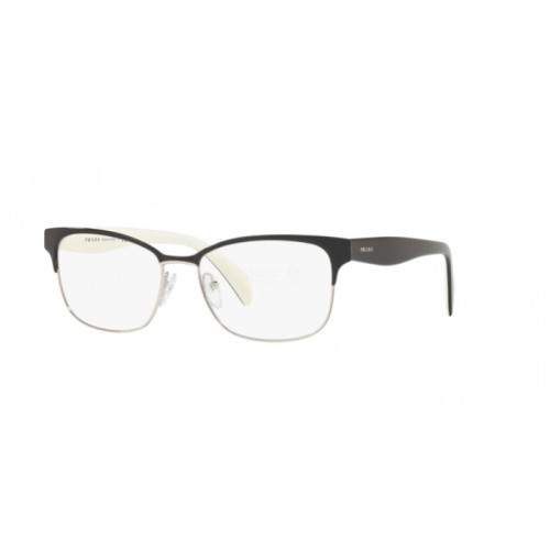 Occhiale da Vista Prada 0PR 65RV CONCEPTUAL - BLACK/SILVER GAQ1O1