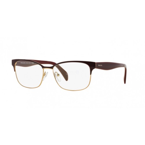 Occhiale da Vista Prada 0PR 65RV CONCEPTUAL - BORDEAUX ON PALE GOLD UAN1O1