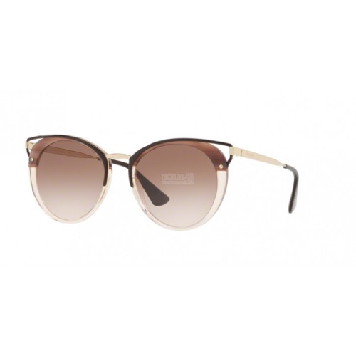 Occhiale da Sole Prada 0PR 66TS CATWALK - STRIPED BROWN LMN0A6